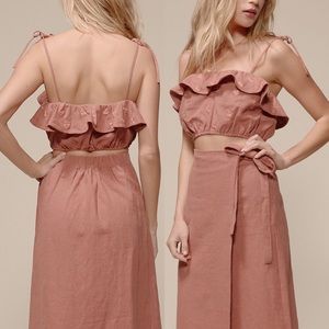 4SI3NNA CHELLA READY CROP TOP